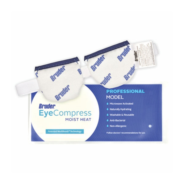 A Home Remedy that works! Warm compresses for dry eye with a Bruder Mask - mEYEspa